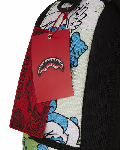 Sprayground SMURFS IN THE GARDEN BACKPACK