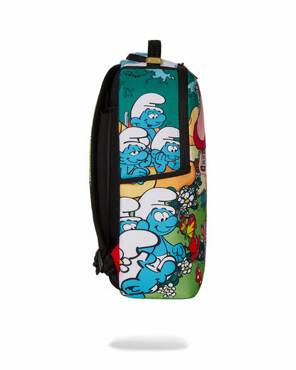 Sprayground SMURFS IN THE GARDEN BACKPACK