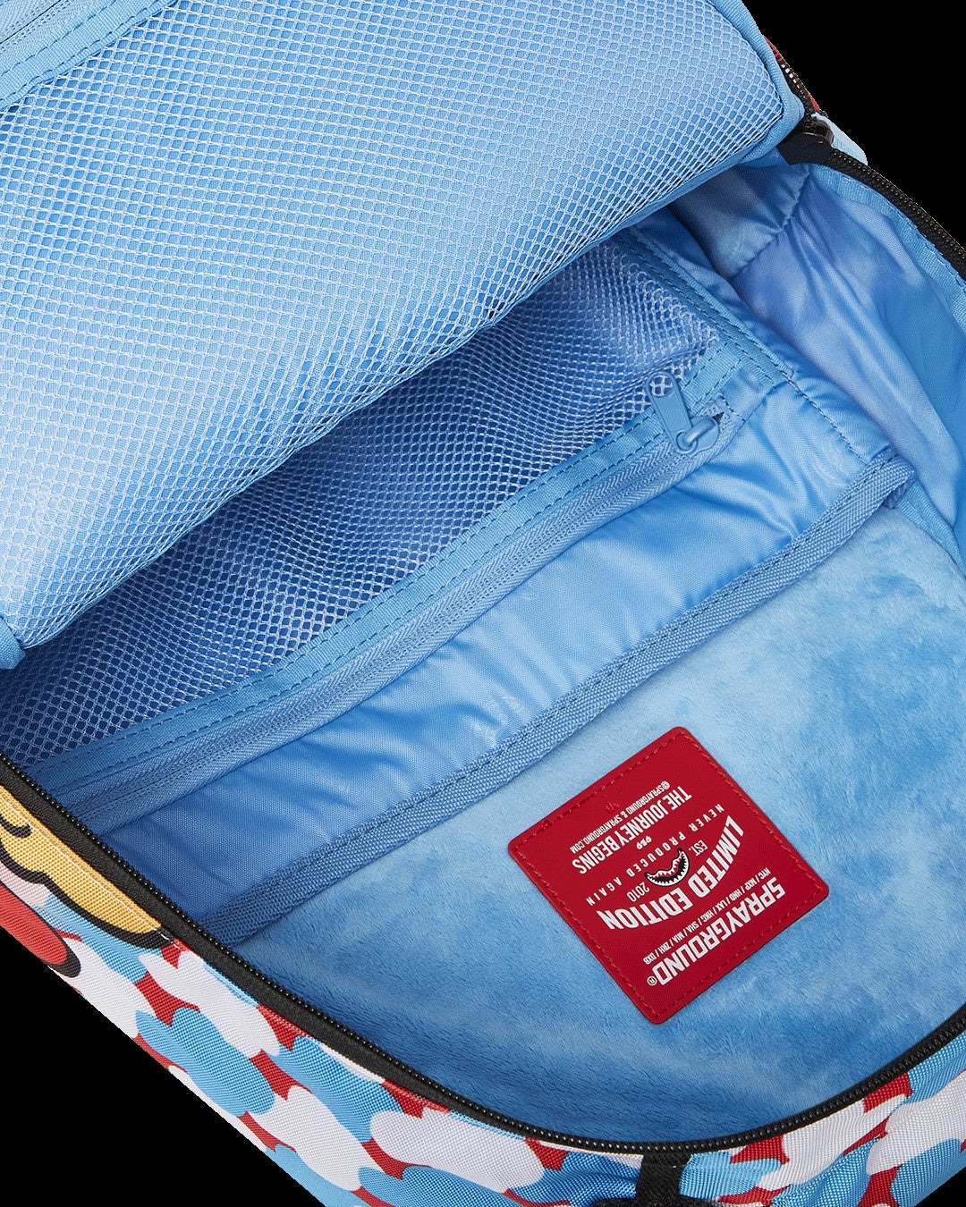 Sprayground SMURFS SLEEPY DAYZ BACKPACK