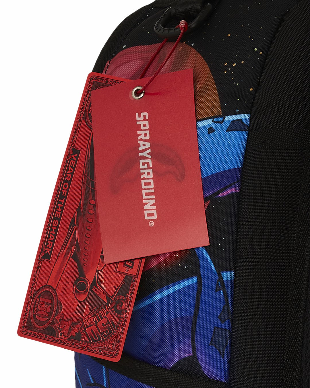 Sprayground RICK AND MORTY GALACTIC GETAWAY BACKPACK