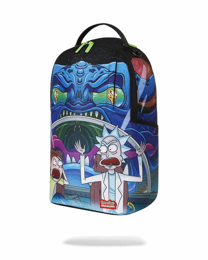 Sprayground RICK AND MORTY GALACTIC GETAWAY BACKPACK