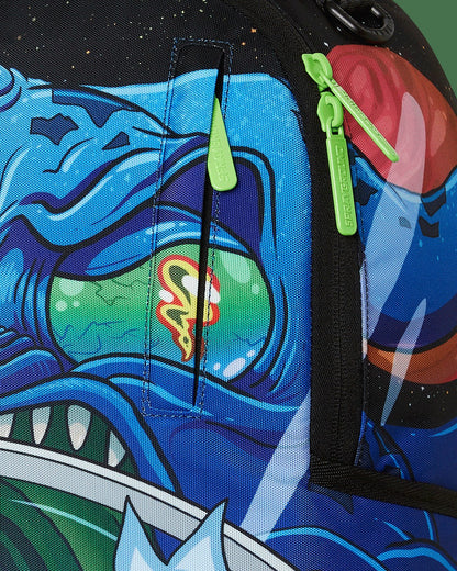 Sprayground RICK AND MORTY GALACTIC GETAWAY BACKPACK
