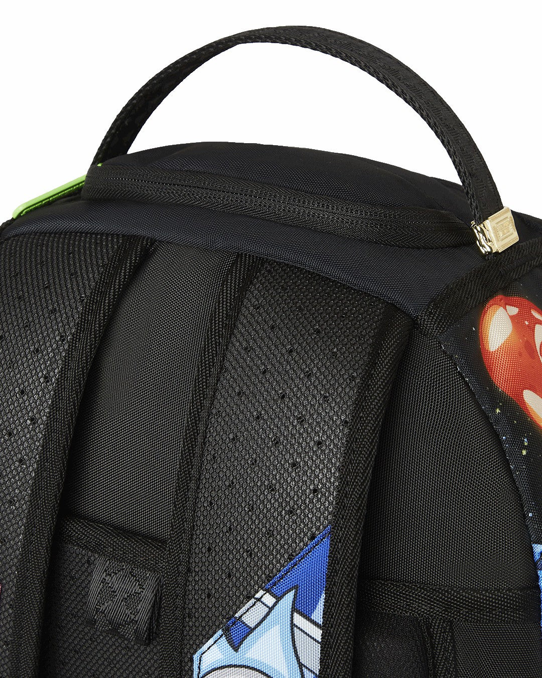 Sprayground RICK AND MORTY GALACTIC GETAWAY BACKPACK