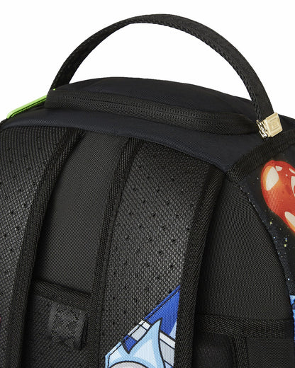 Sprayground RICK AND MORTY GALACTIC GETAWAY BACKPACK