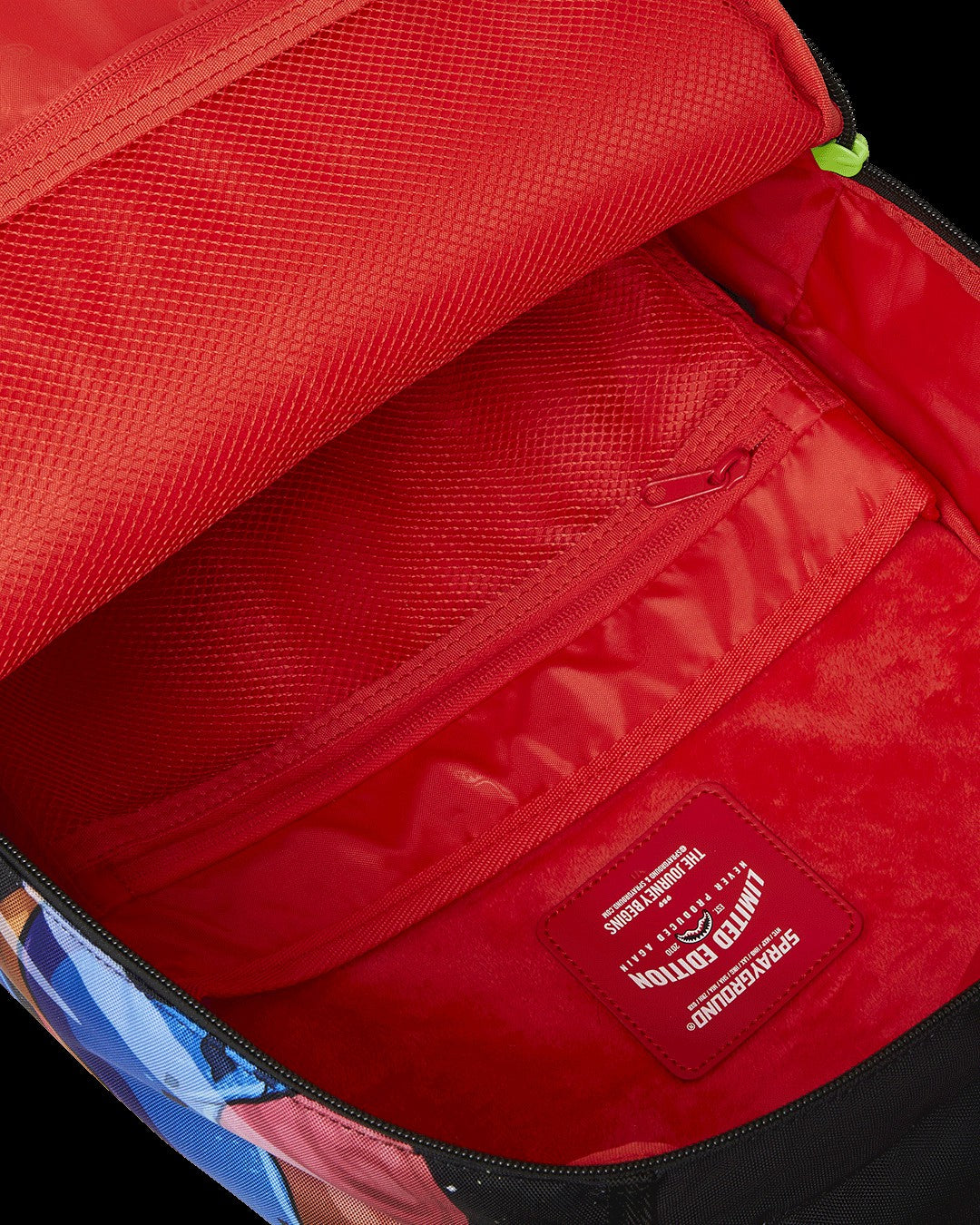 Sprayground RICK AND MORTY GALACTIC GETAWAY BACKPACK