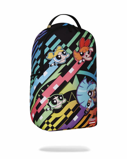Sprayground POWERPUFF GIRLS RAINBOW SMASH BACKPACK