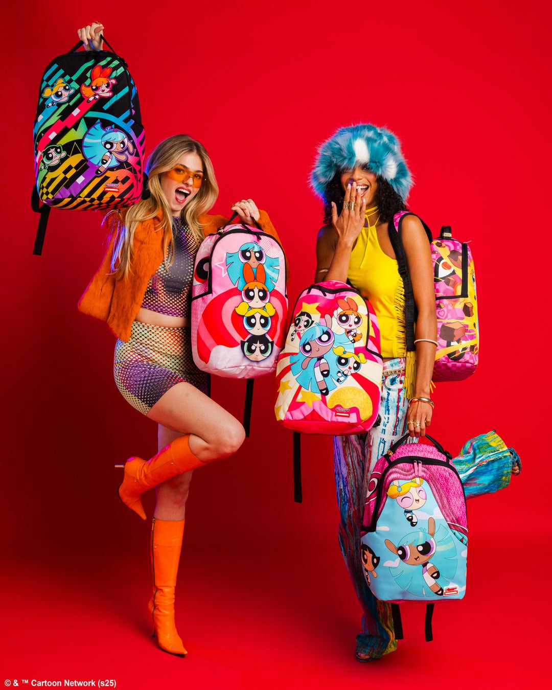 Sprayground POWERPUFF GIRLS RAINBOW SMASH BACKPACK