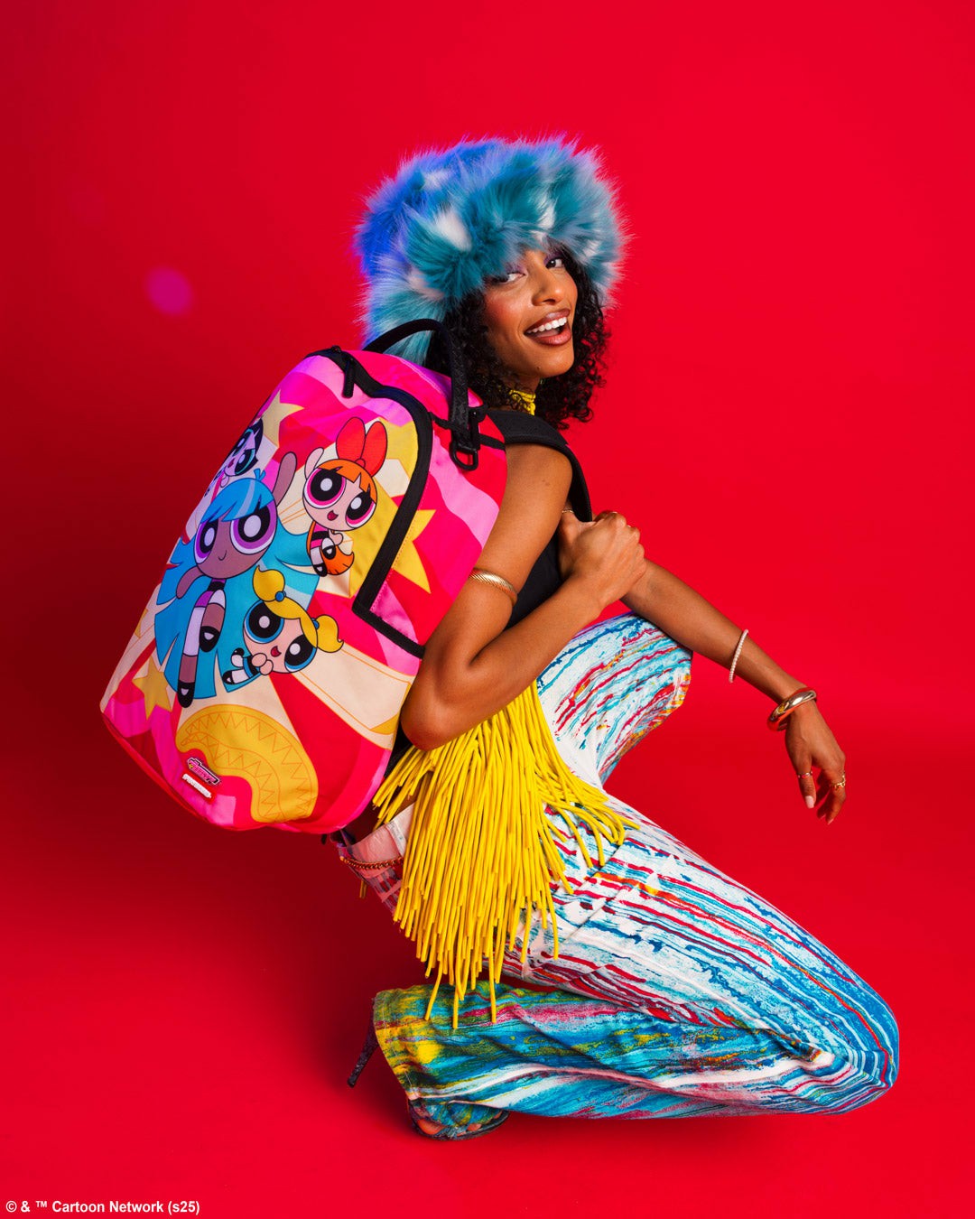 Sprayground POWERPUFF GIRLS BLAST BACKPACK