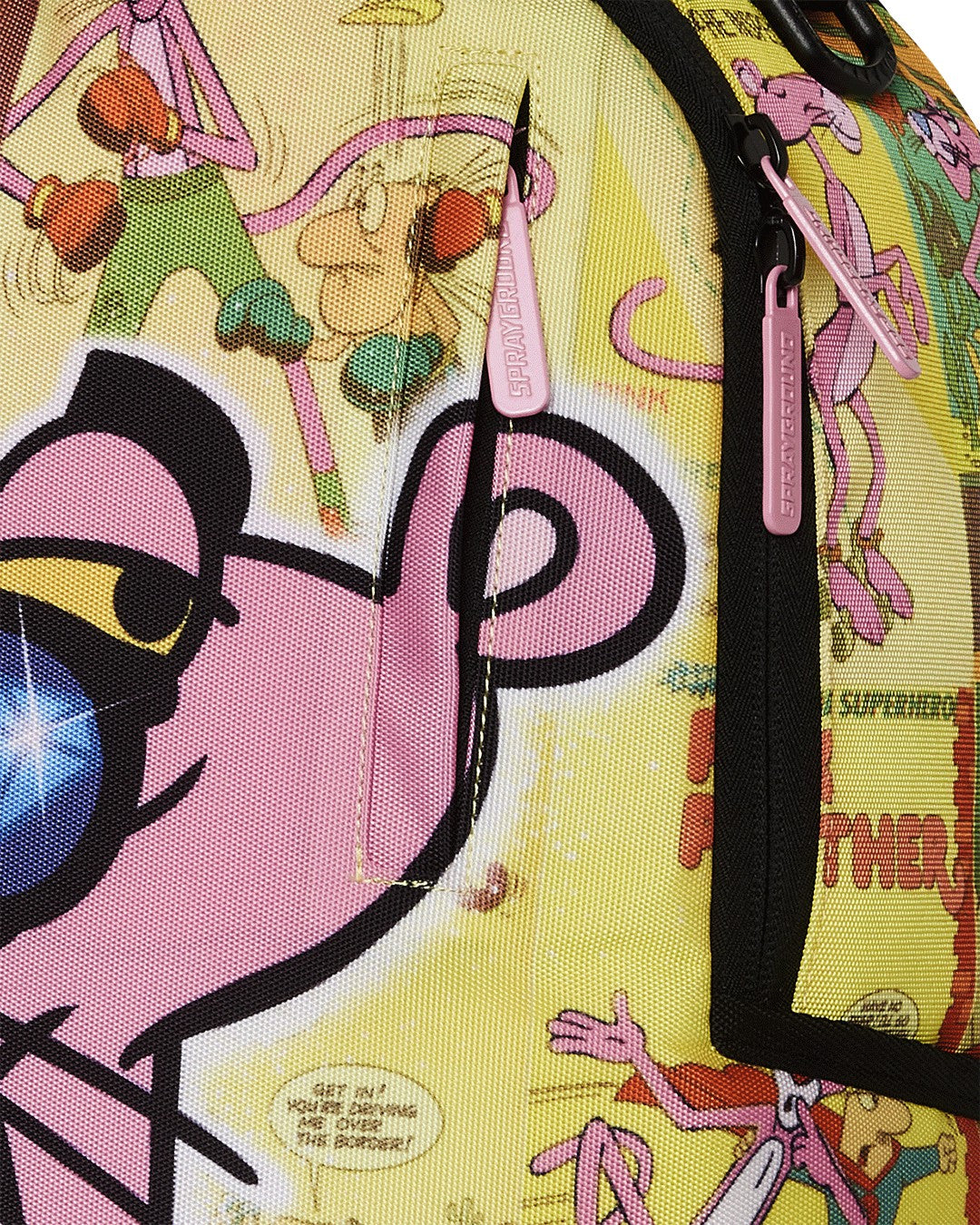 Sprayground PINK PANTHER DIAMOND SHADES BACKPACK