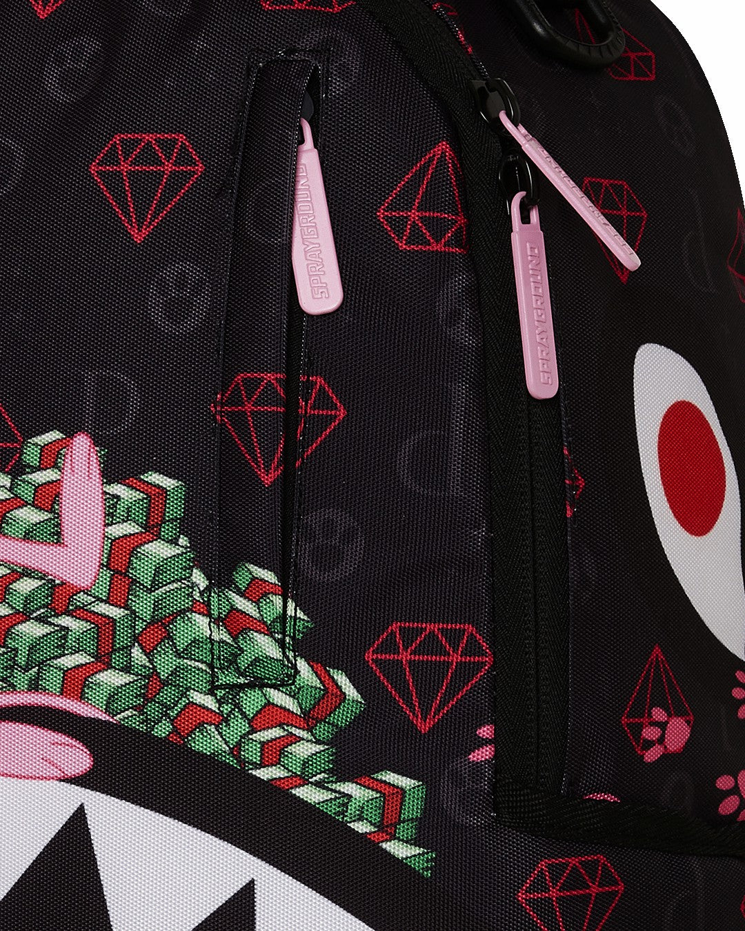 Sprayground PINK PANTHER PINK MISCHIEF BACKPACK