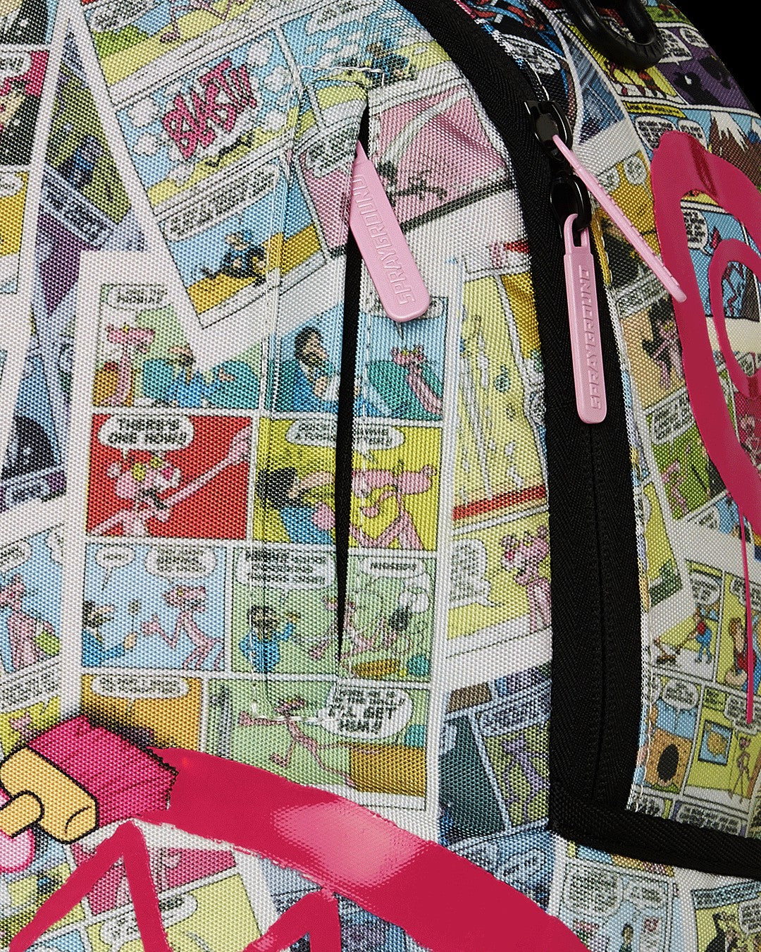 Sprayground PINK PANTHER THE GALLERY DLXR BACKPACK