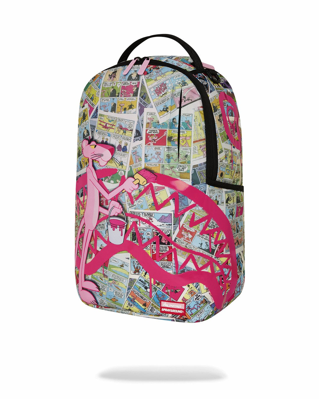 Sprayground PINK PANTHER THE GALLERY DLXR BACKPACK