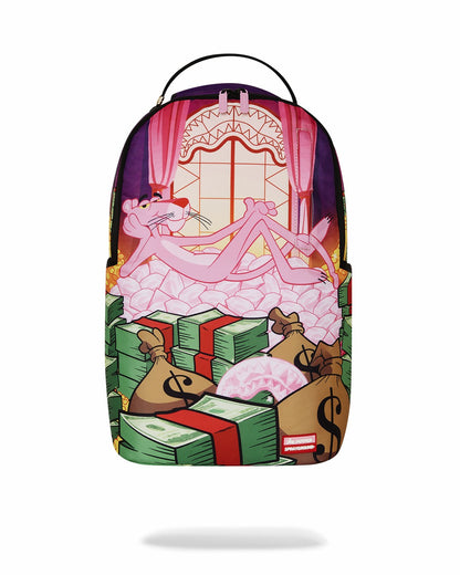 Sprayground PINK PANTHER FORTRESS OF MONEY-TUDE BACKPACK
