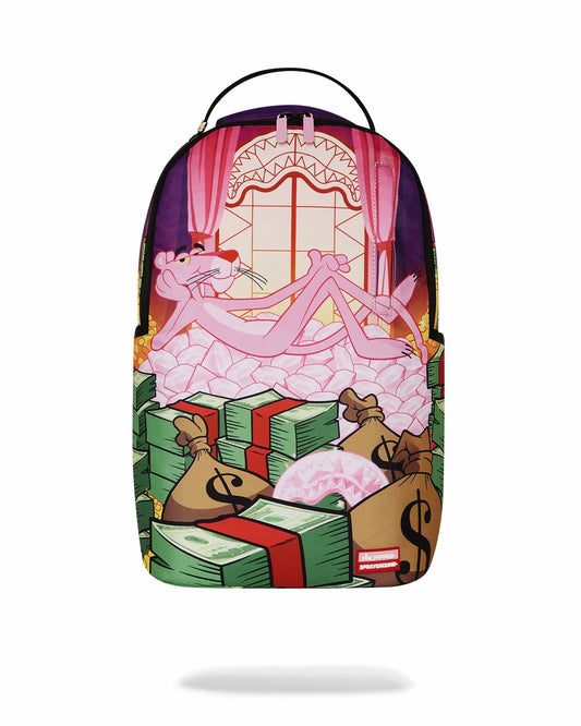 Sprayground PINK PANTHER FORTRESS OF MONEY-TUDE BACKPACK