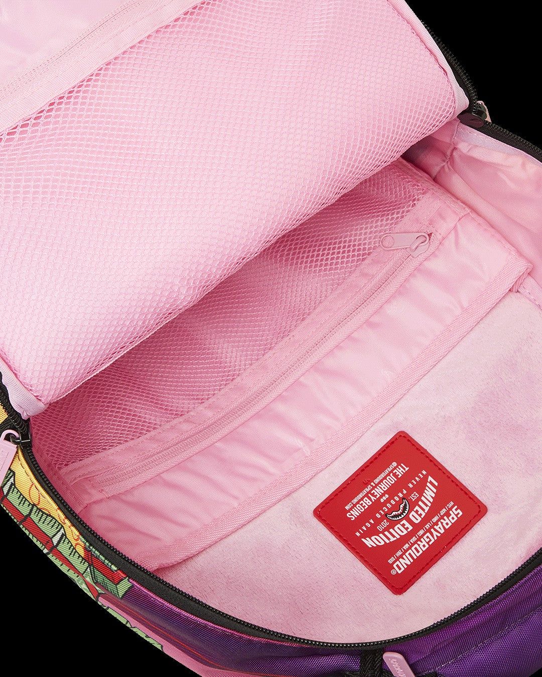 Sprayground PINK PANTHER FORTRESS OF MONEY-TUDE BACKPACK