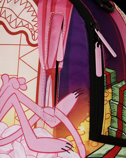 Sprayground PINK PANTHER FORTRESS OF MONEY-TUDE BACKPACK