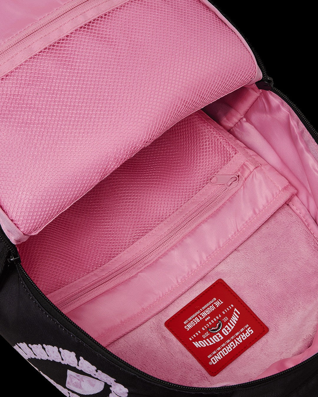 Sprayground PINK PANTHER DIAMOND BITE BACKPACK