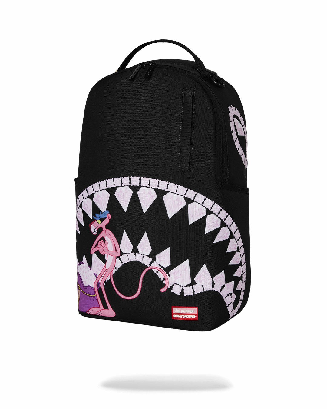 Sprayground PINK PANTHER DIAMOND BITE BACKPACK