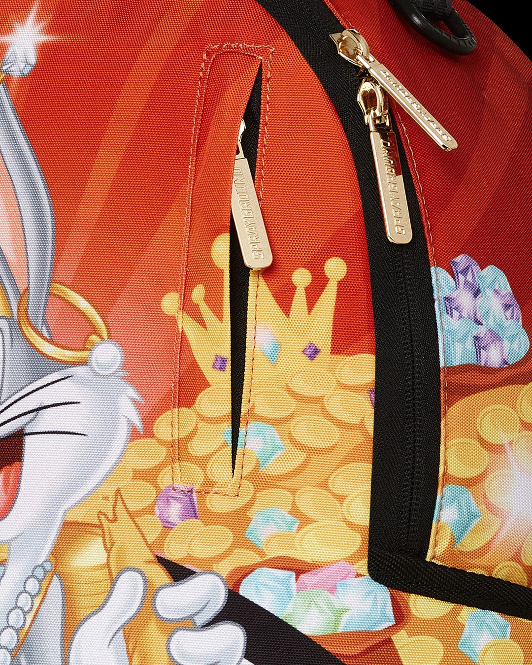 Sprayground LOONEY TUNES BUGS BILLIONAIRE DLXR BACKPACK