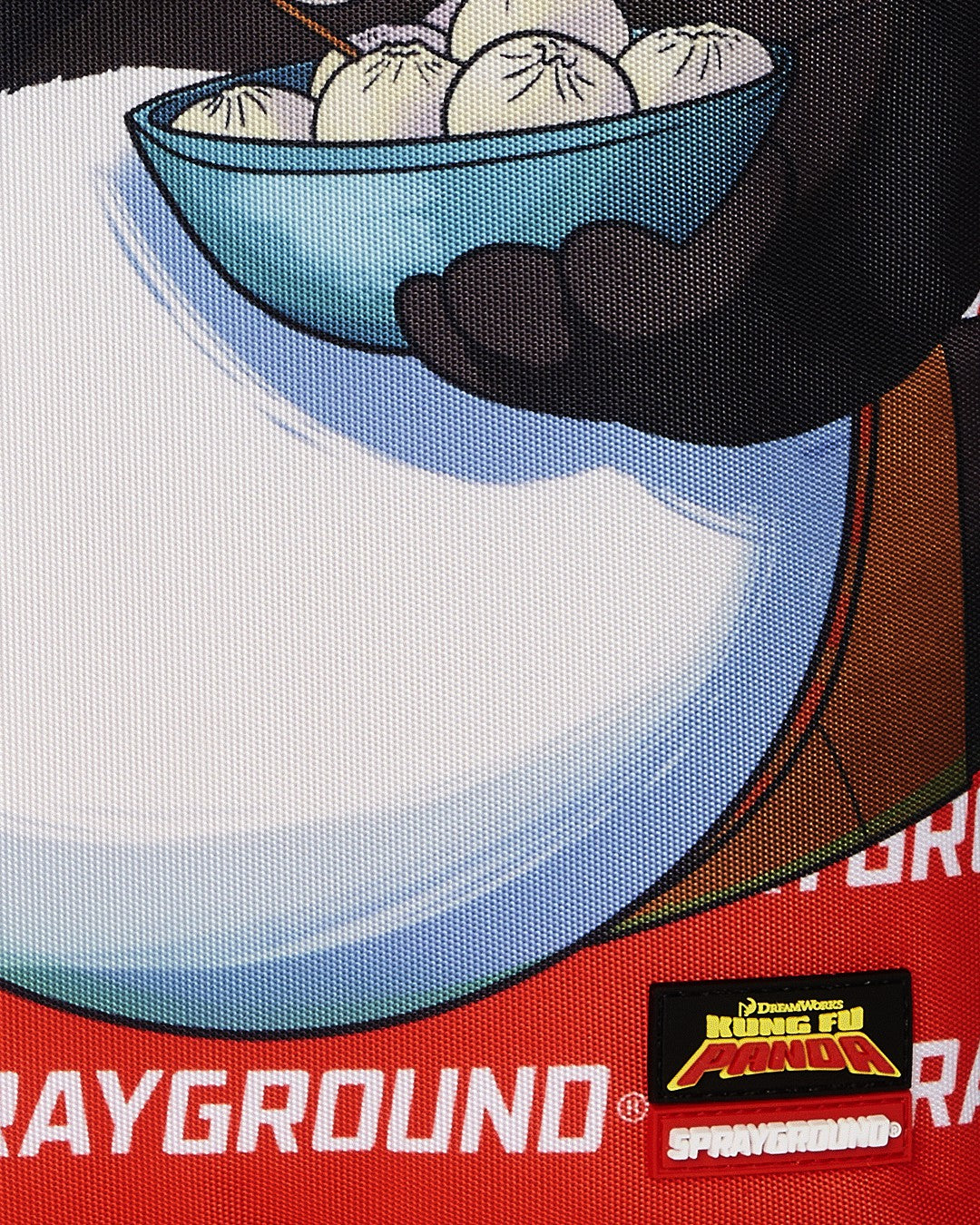 Sprayground KUNG FU PANDA PO POWER PACK BACKPACK