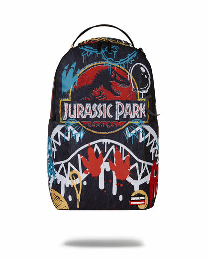 Sprayground JURASSIC POSTER SPLASH BACKPACK
