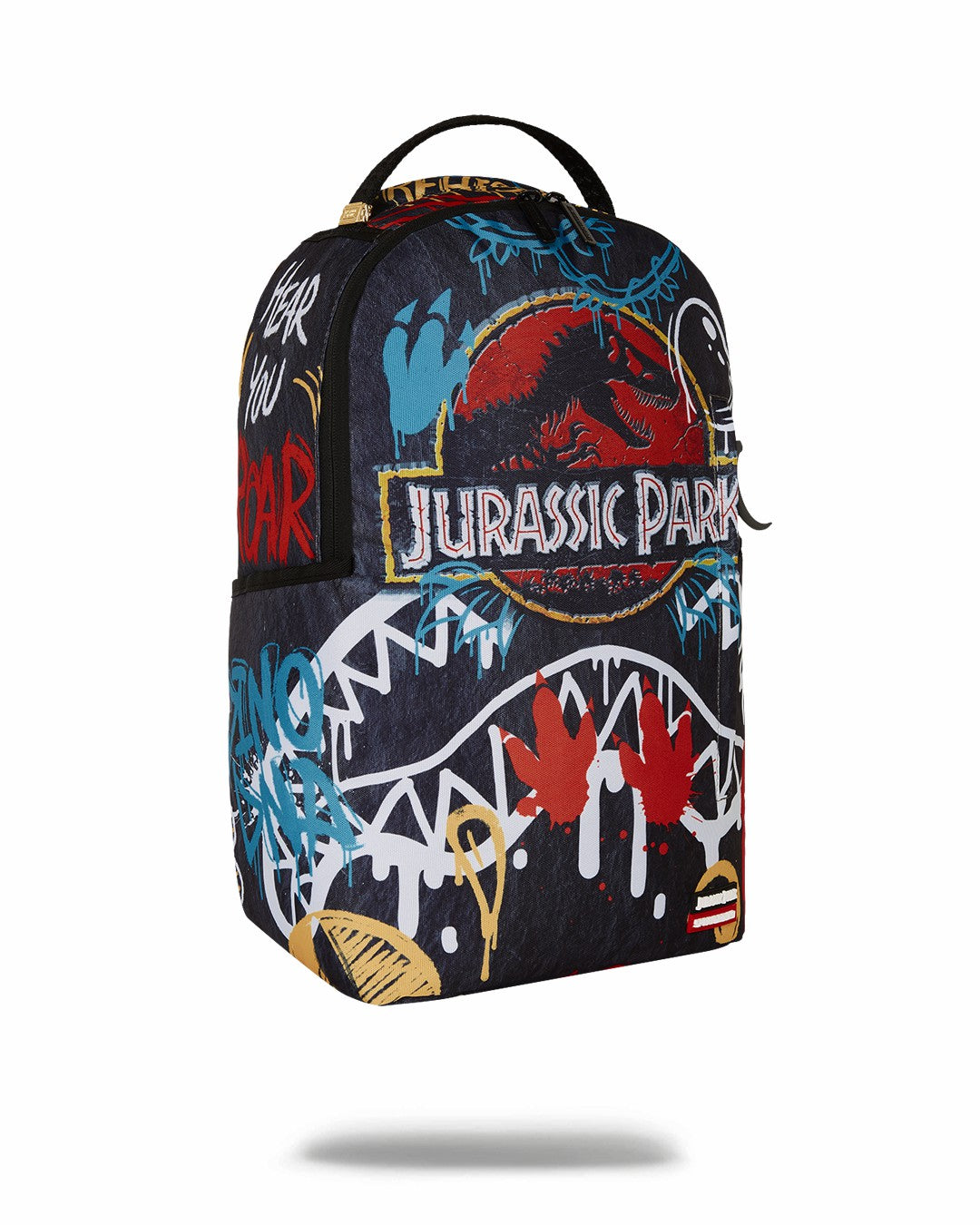 Sprayground JURASSIC POSTER SPLASH BACKPACK