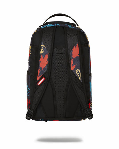 Sprayground JURASSIC POSTER SPLASH BACKPACK