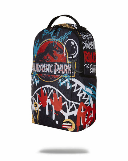 Sprayground JURASSIC POSTER SPLASH BACKPACK