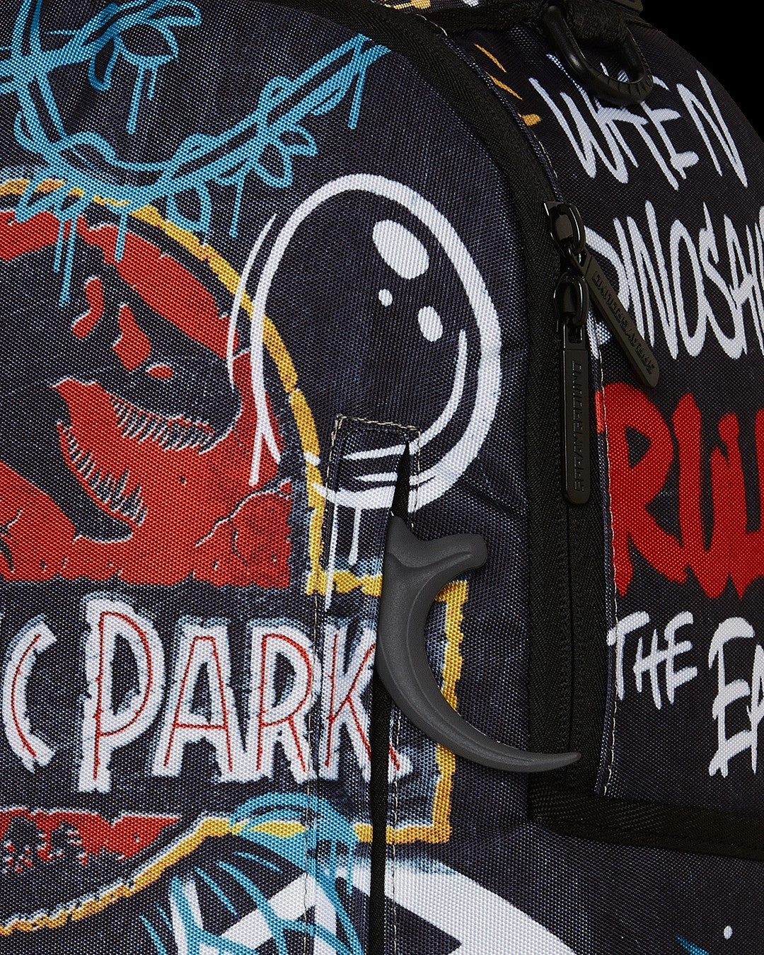 Sprayground JURASSIC POSTER SPLASH BACKPACK