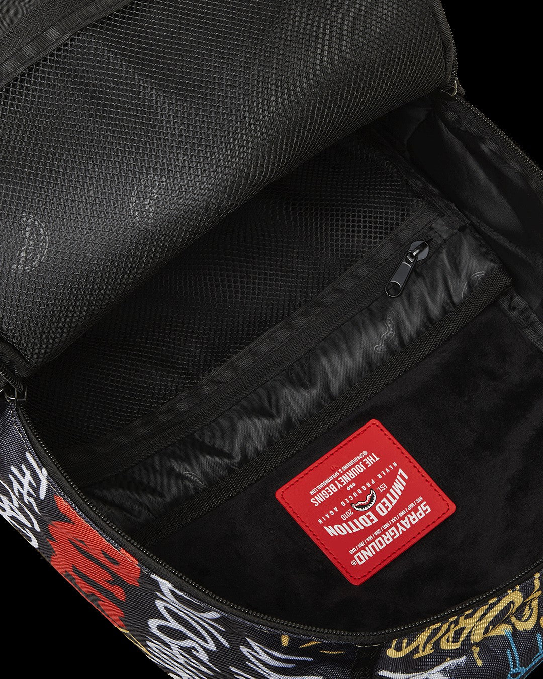Sprayground JURASSIC POSTER SPLASH BACKPACK