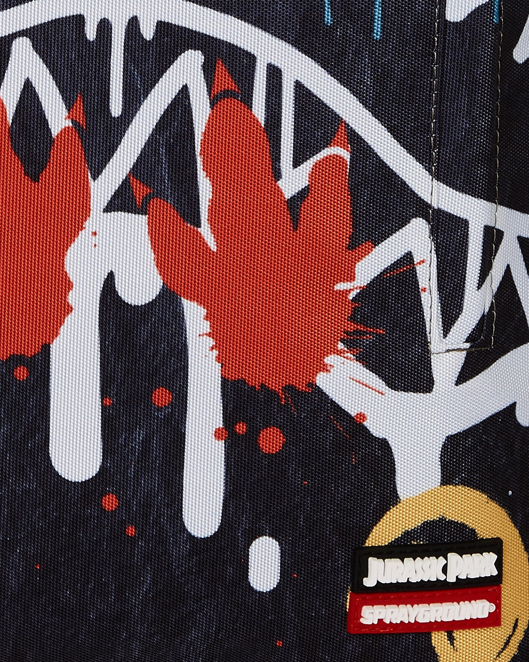 Sprayground JURASSIC POSTER SPLASH BACKPACK