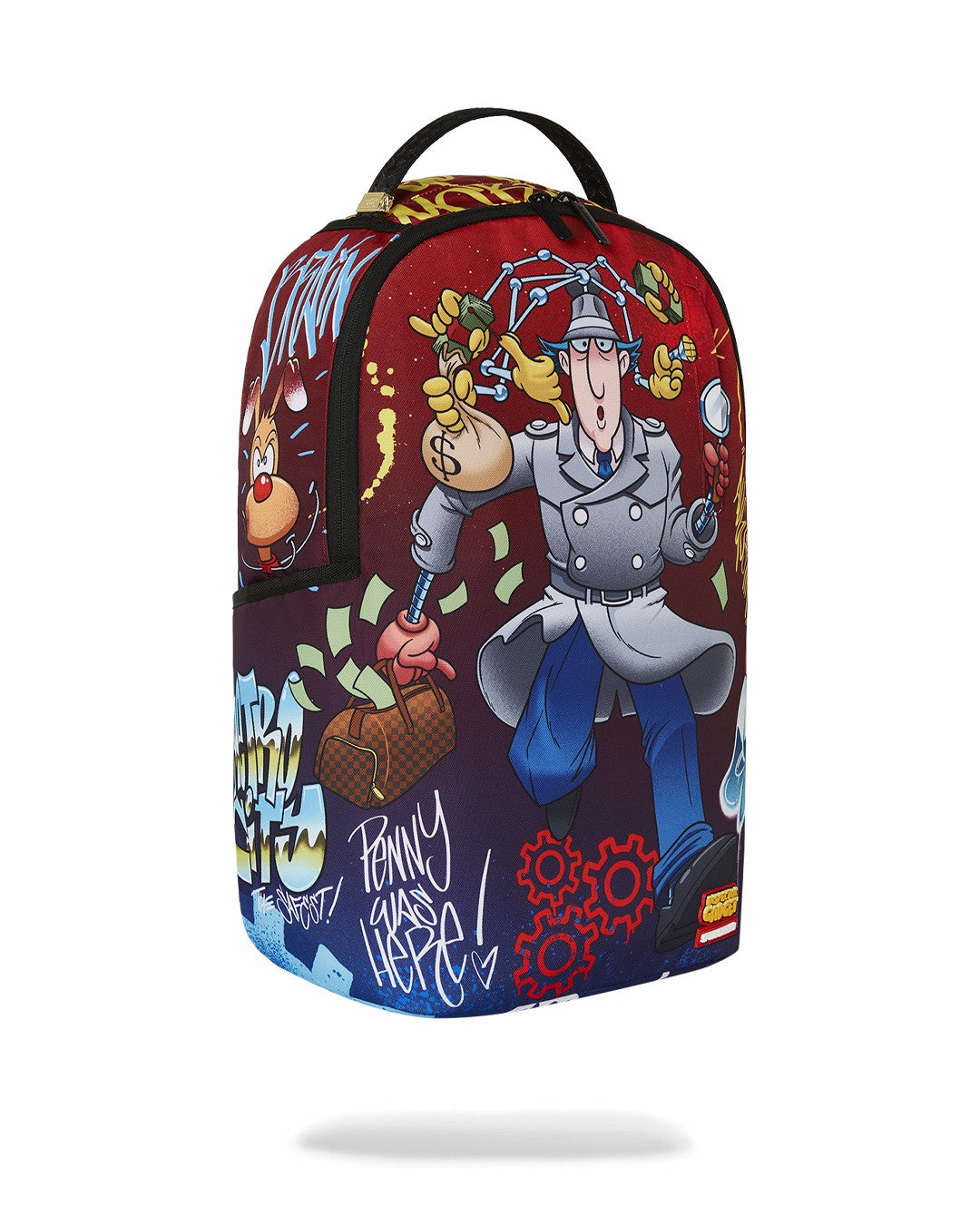 Sprayground INSPECTOR GADGET BUSY LIFE BACKPACK