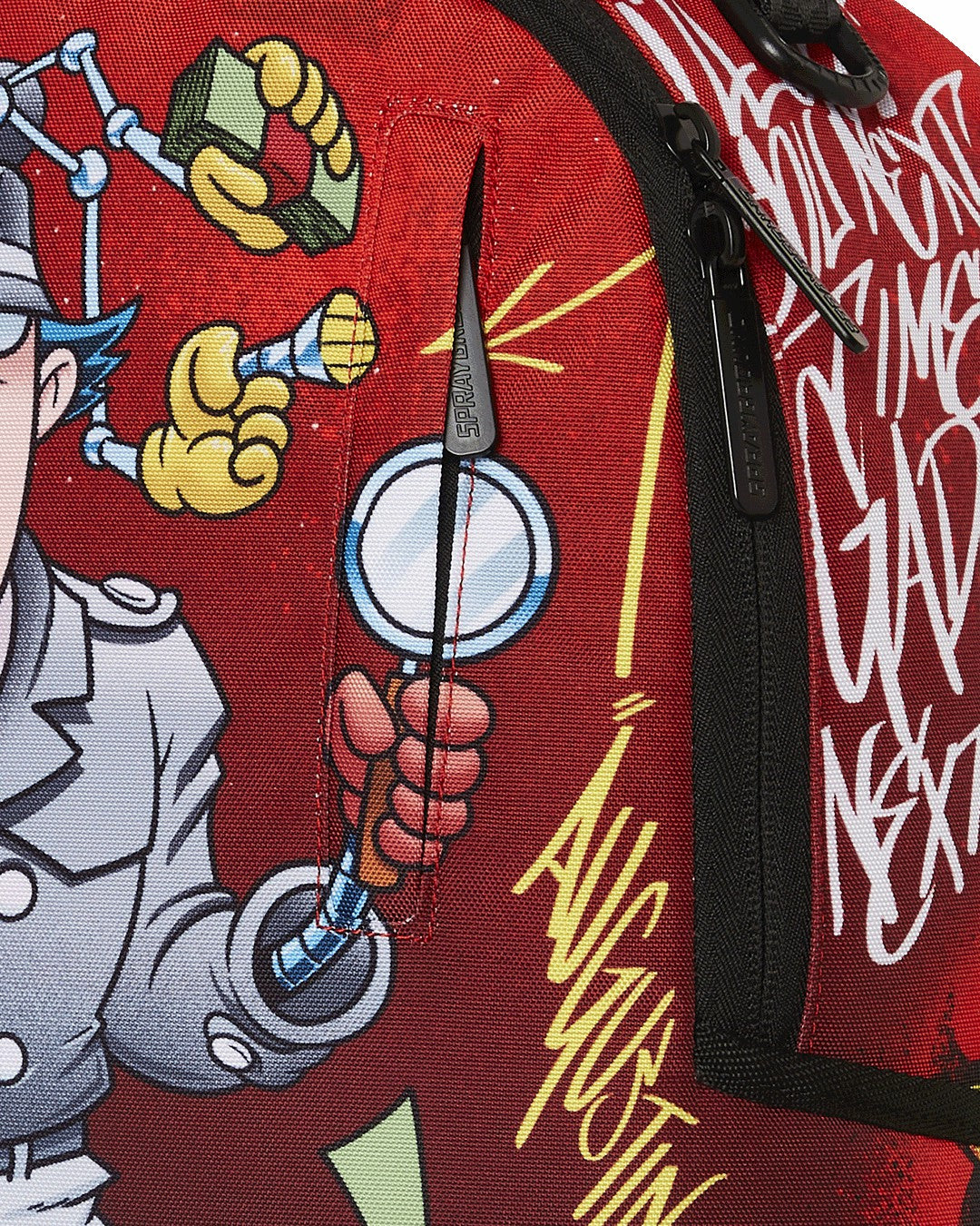 Sprayground INSPECTOR GADGET BUSY LIFE BACKPACK