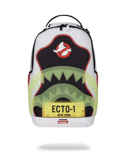 Sprayground GHOSTBUSTERS ECTO-SHARK BACKPACK