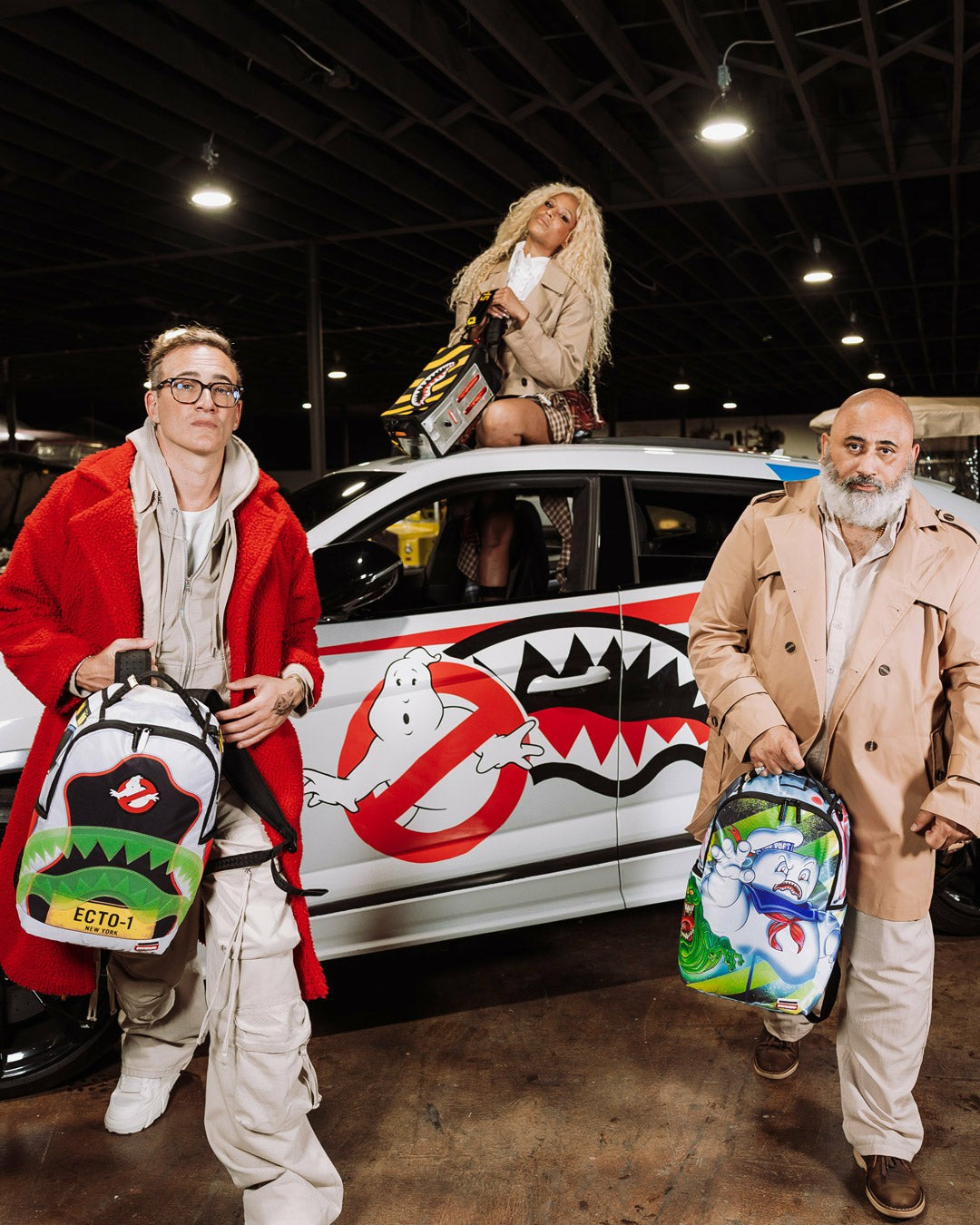 Sprayground GHOSTBUSTERS HAUNTED DOUGH BACKPACK