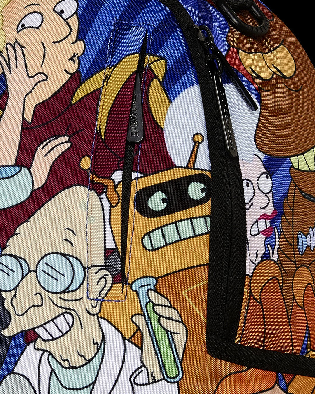 Sprayground FUTURAMA PLANET CREW PACK DLXR BACKPACK