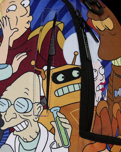 Sprayground FUTURAMA PLANET CREW PACK DLXR BACKPACK