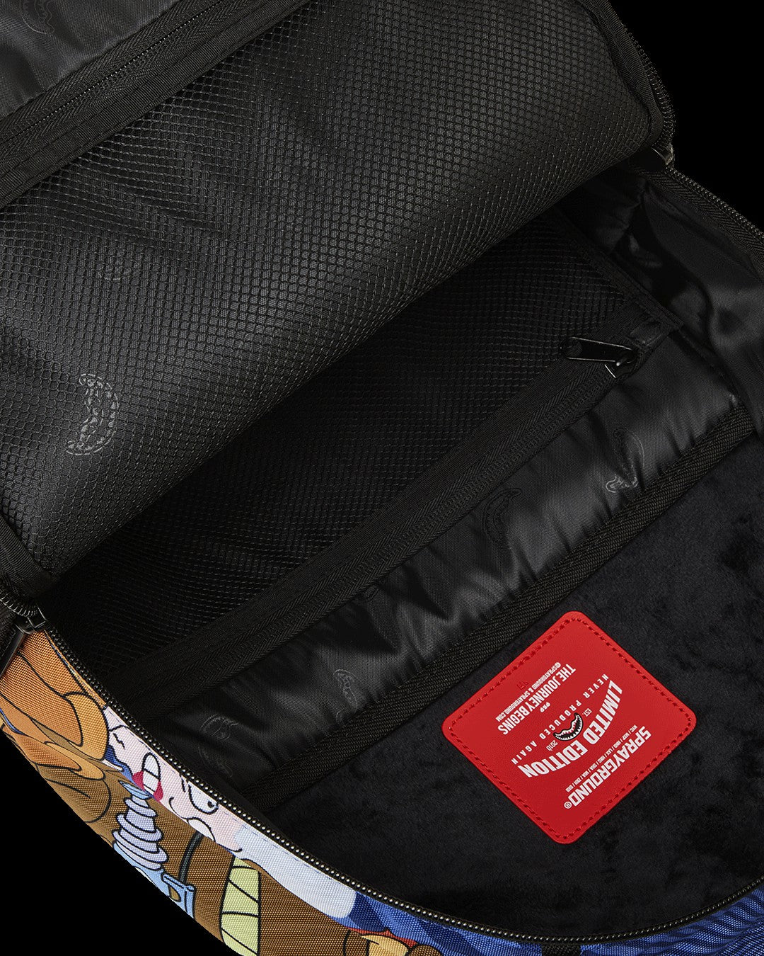 Sprayground FUTURAMA PLANET CREW PACK DLXR BACKPACK