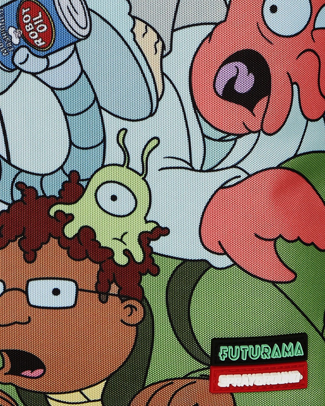 Sprayground FUTURAMA PLANET CREW PACK DLXR BACKPACK