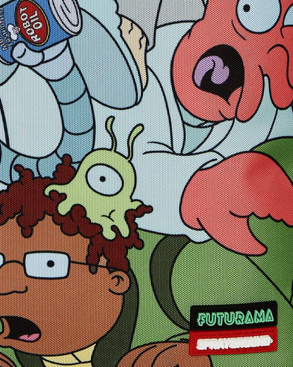 Sprayground FUTURAMA PLANET CREW PACK DLXR BACKPACK
