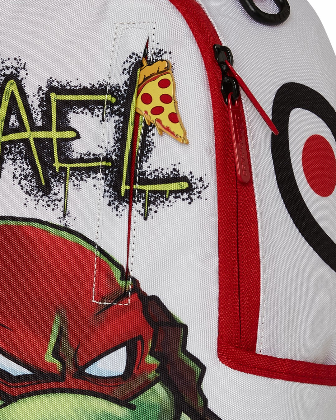 Sprayground TEENAGE MUTANT NINJA TURTLES RAPHAEL HEATWAVE DLXR BACKPACK