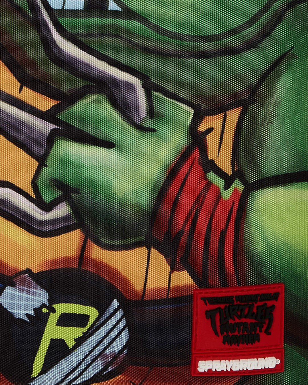 Sprayground TEENAGE MUTANT NINJA TURTLES RAPHAEL HEATWAVE DLXR BACKPACK