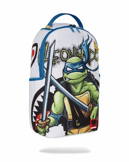 Sprayground TEENAGE MUTANT NINJA TURTLES LEONARDO KATANA CODE DLXR BACKPACK