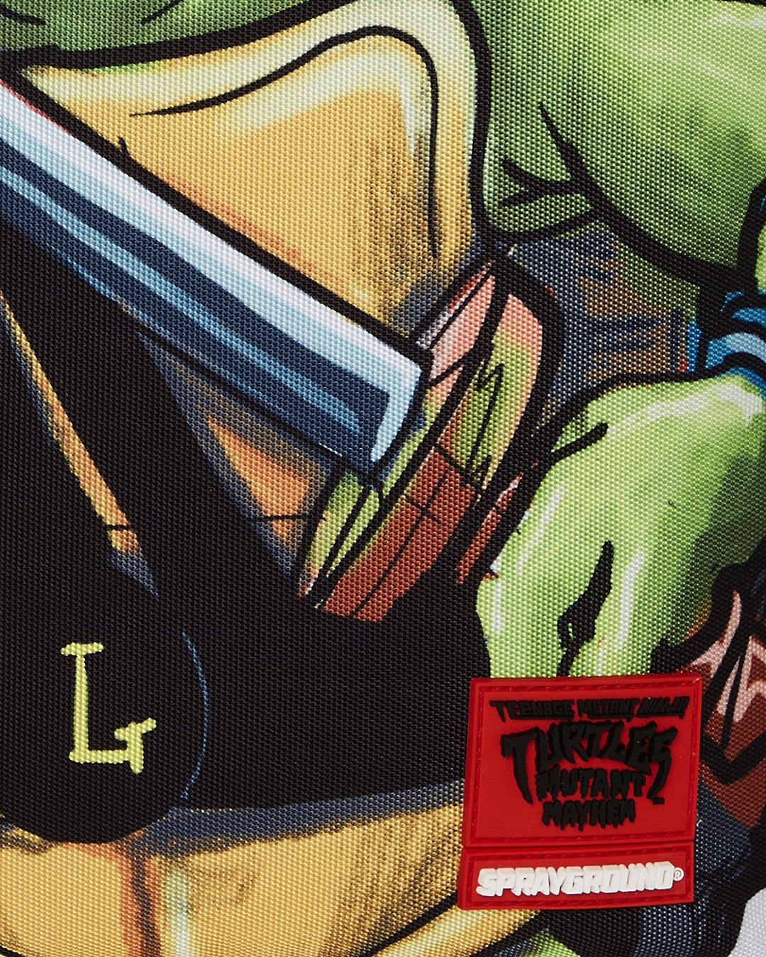 Sprayground TEENAGE MUTANT NINJA TURTLES LEONARDO KATANA CODE DLXR BACKPACK