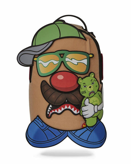 Sprayground MR. POTATO HEAD VELCRO PATCH MIX-IT-UP DLXSV BACKPACK