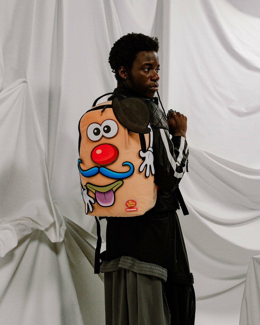 Sprayground MR. POTATO HEAD VELCRO PATCH MIX-IT-UP DLXSV BACKPACK