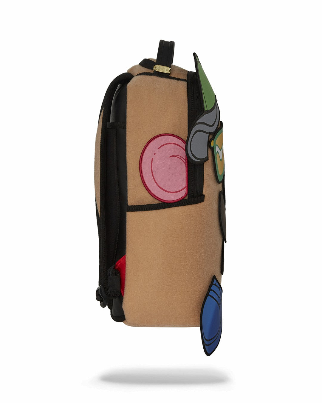 Sprayground MR. POTATO HEAD VELCRO PATCH MIX-IT-UP DLXSV BACKPACK