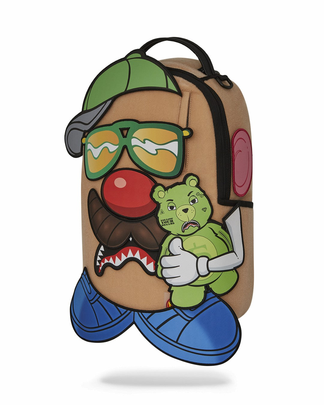 Sprayground MR. POTATO HEAD VELCRO PATCH MIX-IT-UP DLXSV BACKPACK