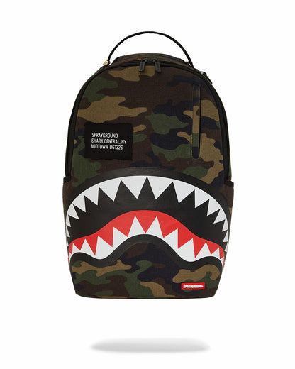 Sprayground SHARK CENTRAL ROGUE BACKPACK