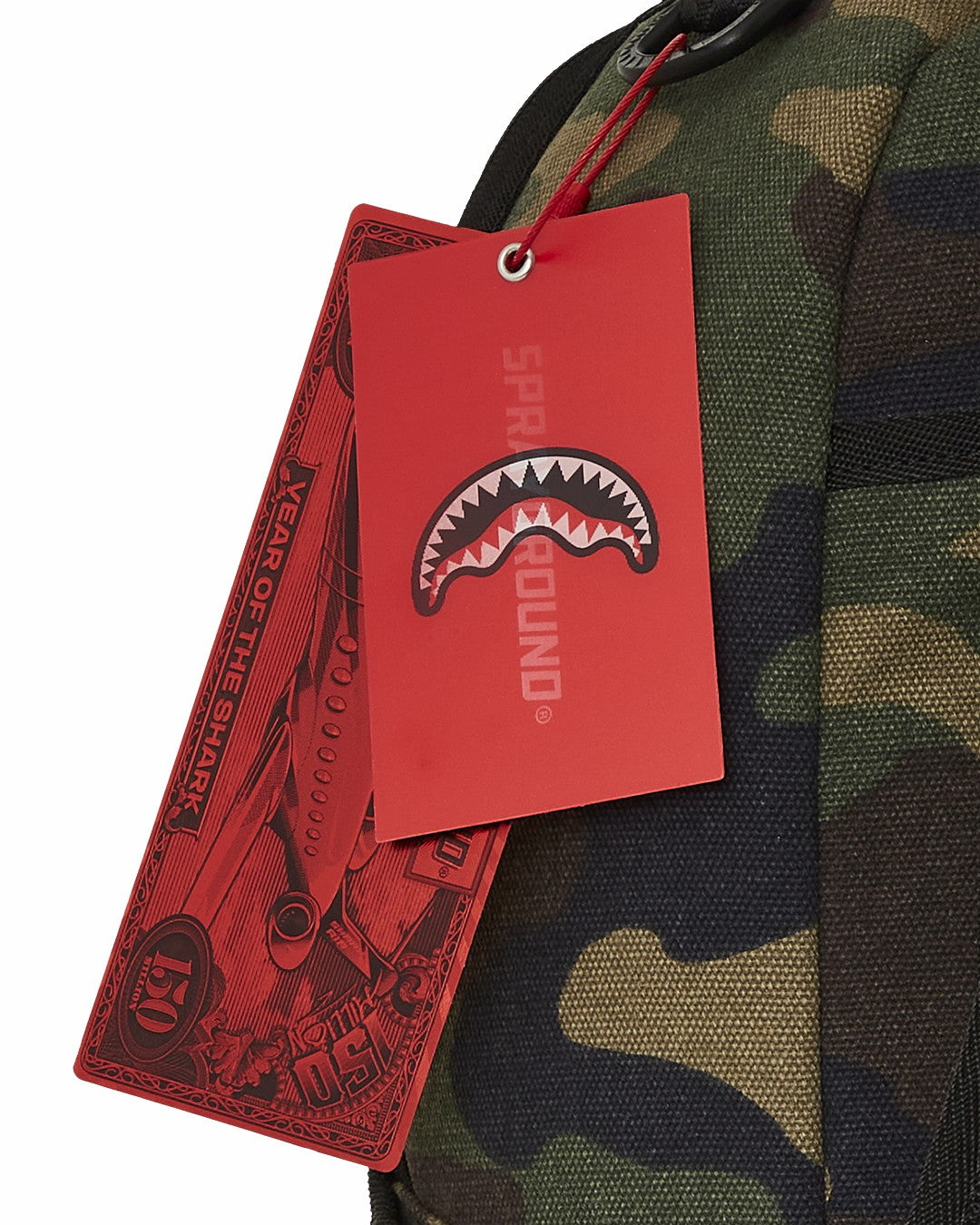 Sprayground SHARK CENTRAL ROGUE BACKPACK